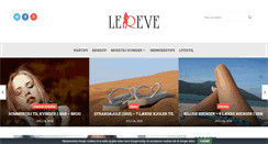 Desktop Screenshot of le-reve.dk
