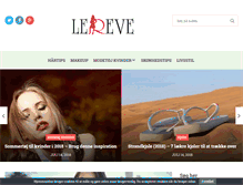Tablet Screenshot of le-reve.dk
